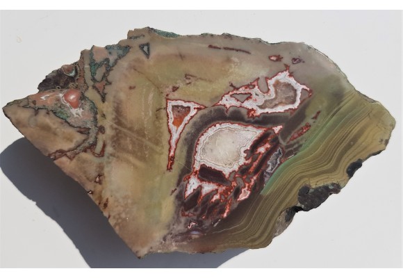 Jaspisoid z Lubiechowej w Sudetach