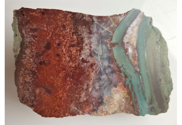 Jaspisoid z Lubiechowej w Sudetach