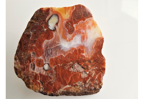 Karneol-agat z Suszyny k. Kłodzka
