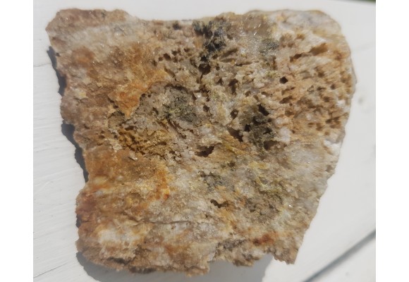 Mimetesyt z Grodziszcza w bloku sowiogórskim