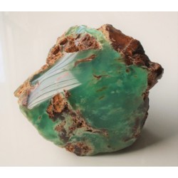 Chryzopraz ze Szklar k. Ząbkowic Śląskich