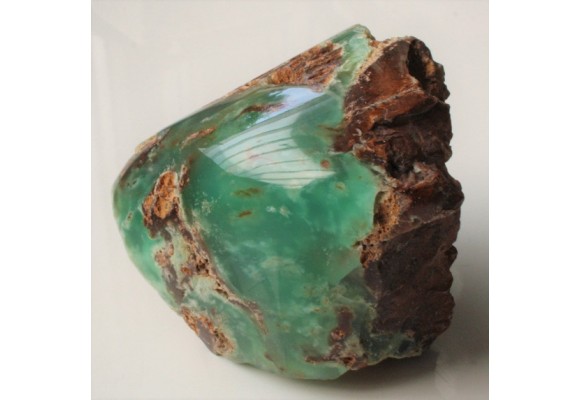 Chryzopraz ze Szklar k. Ząbkowic Śląskich