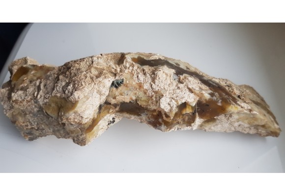 Żyła opalu miodowego z Jordanowa Śląskiego