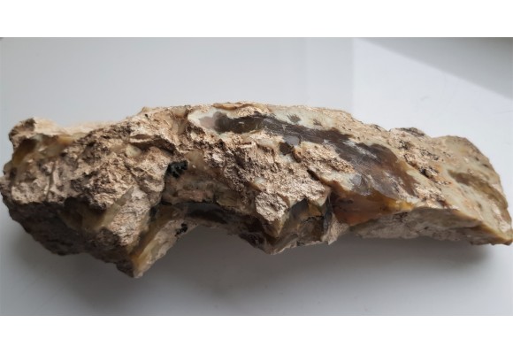 Żyła opalu miodowego z Jordanowa Śląskiego