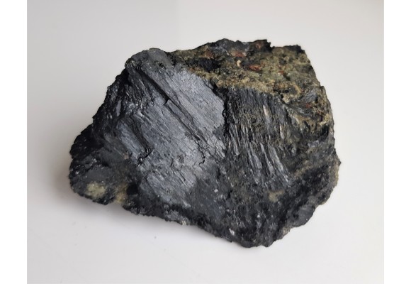 Hornblenda i apatyt z Bystrzycy Grn.