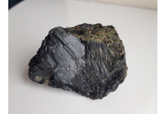 Hornblenda i apatyt z Bystrzycy Grn.