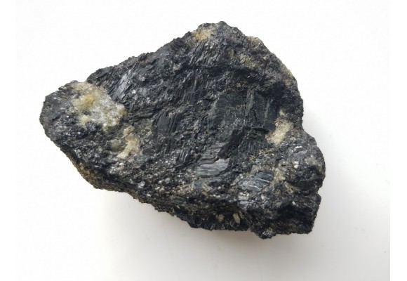 Hornblenda i apatyt z Bystrzycy Grn.