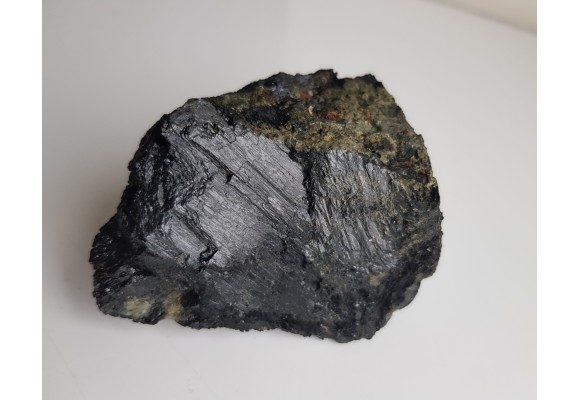 Hornblenda i apatyt z Bystrzycy Grn.