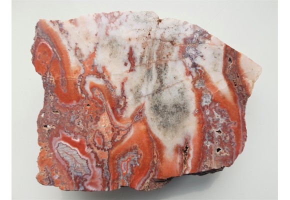 Wyjątkowy jaspis "płomienisty" z Sokołowca