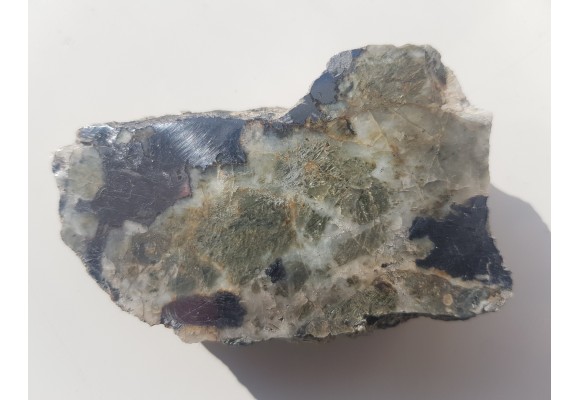 Galena w żyle kruszcowej z Janowic Wielkich