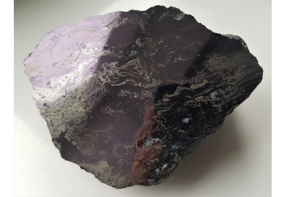 Wspaniały okaz bornitu z KGHM