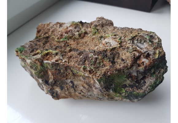 Piromorfit z Janowic Wielkich