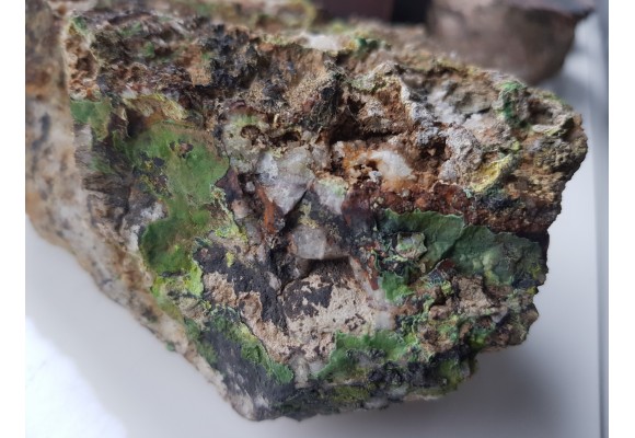 Piromorfit z Janowic Wielkich