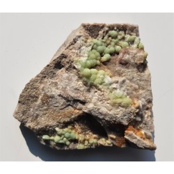 Wavellit/waryscyt z Wiśniówki k. Kielc