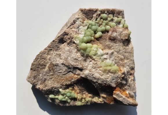 Wavellit/waryscyt z Wiśniówki k. Kielc