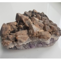 Duża szczotka ametystowa z Jagniątkowa