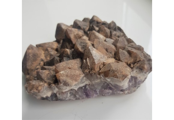 Duża szczotka ametystowa z Jagniątkowa