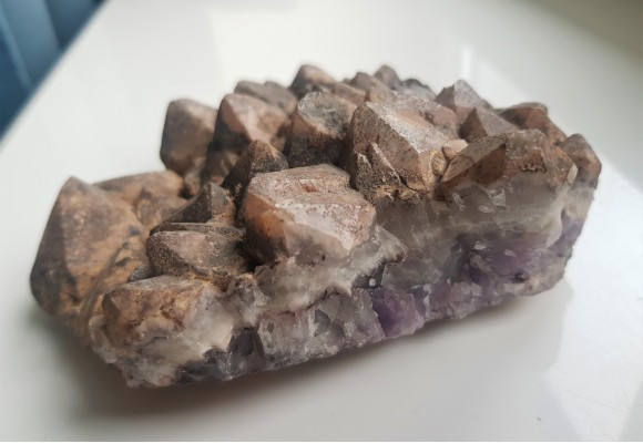 Duża szczotka ametystowa z Jagniątkowa