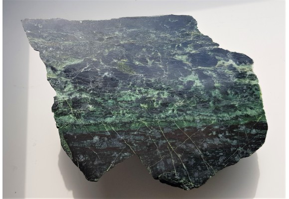 Strefa karbonatyzacji w serpentynitach