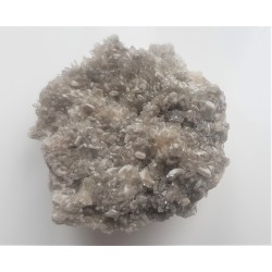 Szczotka doskonale wykształconych kryształów przezroczystego barytu z Lubina (LGOM)