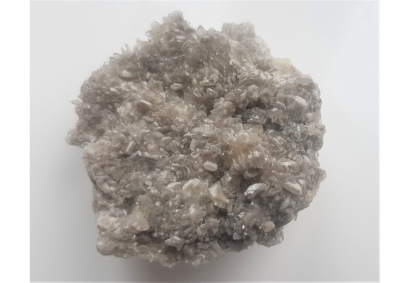 Szczotka doskonale wykształconych kryształów przezroczystego barytu z Lubina (LGOM)