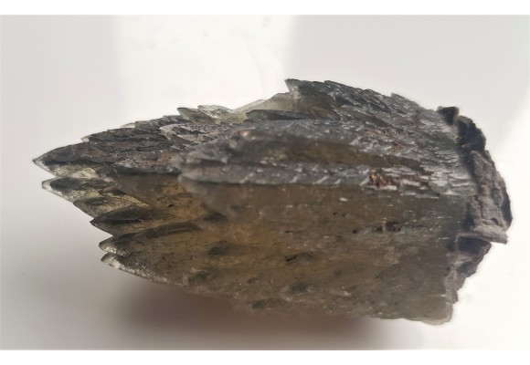 Unikatowe kryształy zielonego kalcytu z pirytem z Lubina