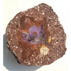 Ametyst w agacie z Nowego Kościoła