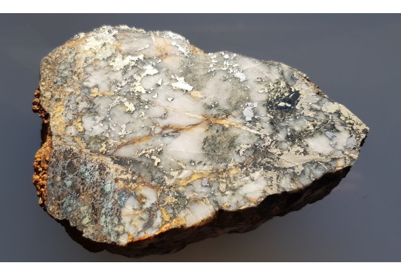 Parageneza minerałów rudnych z Czarnowa