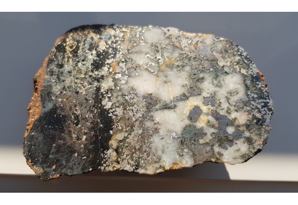 Parageneza minerałów rudnych z Czarnowa