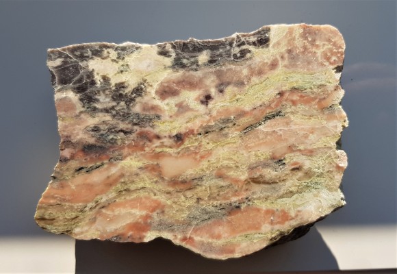 Barwny dolomit z Rędzin