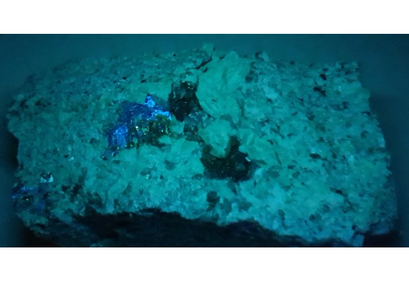 Szelit w pegmatycie ze Szklarskiej Poręby