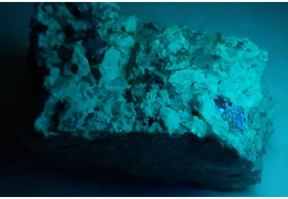 Szelit w pegmatycie ze Szklarskiej Poręby