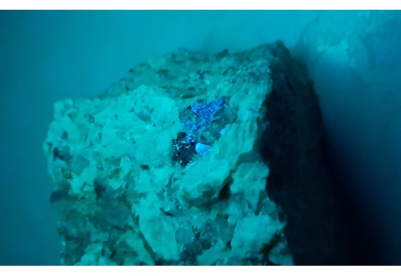 Szelit w pegmatycie ze Szklarskiej Poręby