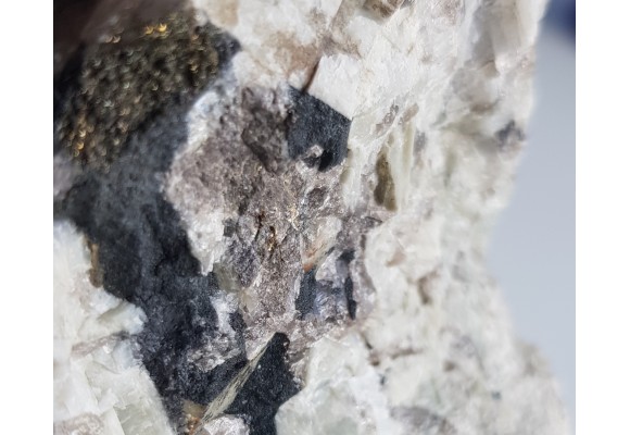 Szelit w pegmatycie ze Szklarskiej Poręby