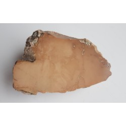 Jaspis ze Szklar o barwie kawowej