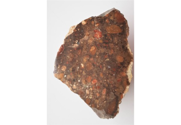 Skała krzemionkowa, brekcja chalcedonowa ze Słupic k. Sobótki