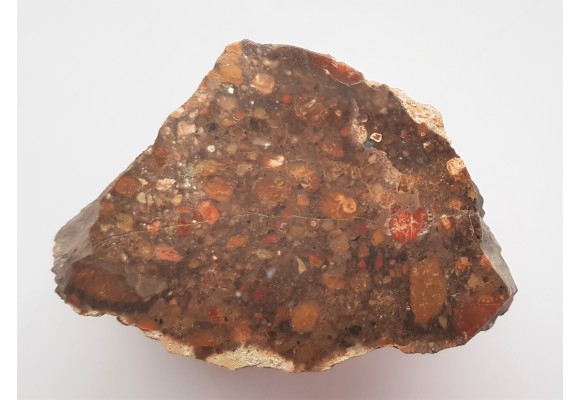 Skała krzemionkowa, brekcja chalcedonowa ze Słupic k. Sobótki