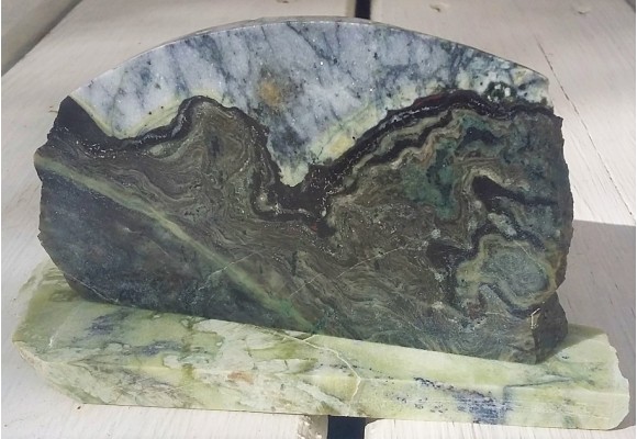 Statuetka "złotostocka"