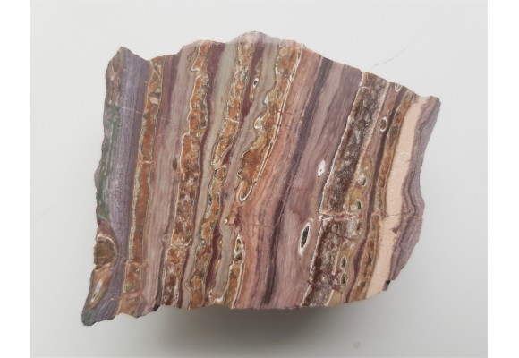 Wyjątkowy jaspis ze Świerków k. Wałbrzycha