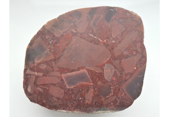 Brekcja jaspisowa ze Strugi k. Wałbrzycha