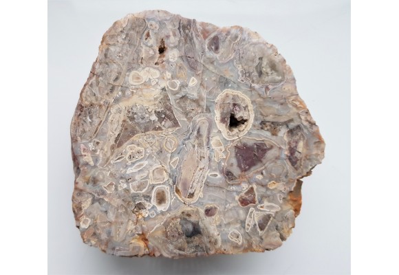 Skała agatowo-chalcedonowa z Sokoli k. Bolkowa