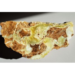 Żółty opal ze Szklar