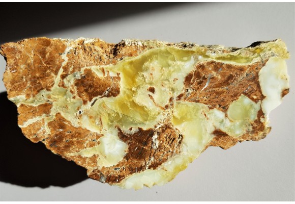 Żółty opal ze Szklar