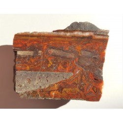 Agat żyłowy z Różanej