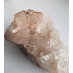 Druza kwarcowa z Gozdna