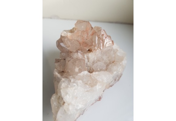 Druza kwarcowa z Gozdna