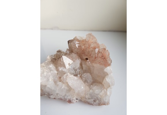 Druza kwarcowa z Gozdna