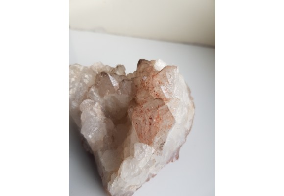 Druza kwarcowa z Gozdna