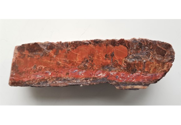 Żyła czerwonego chalcedonu z Czerwieńczyc