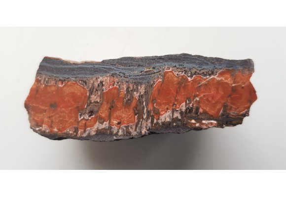 Żyła czerwonego chalcedonu z Czerwieńczyc